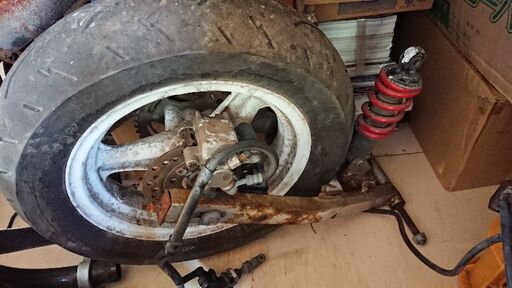 NSR50 リヤassy