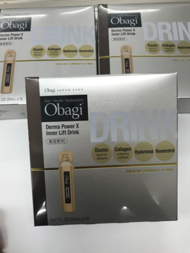 obagi drink 10本入り　三個セット