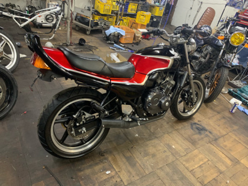 ジェイド 実働 cbx 仕様 ローン、陸送可能 - バイク CBX550F実働‼️愛知県