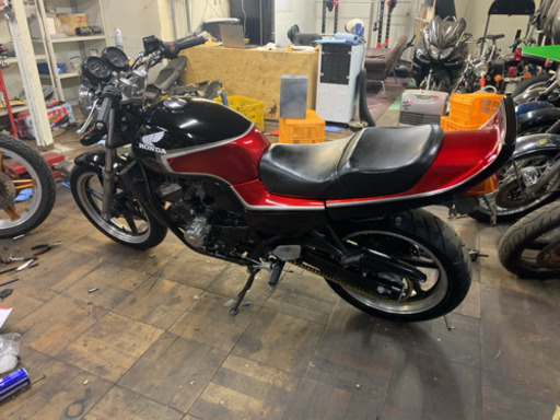 ジェイド 実働 cbx 仕様 ローン、陸送可能