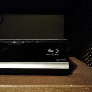 SHARP AQUOS ブルーレイレコーダー HDD 2015年式