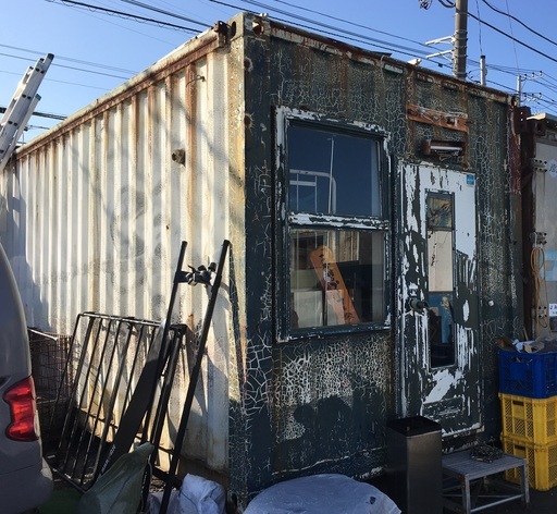 倉庫　20フィート　海上　コンテナ 　改造品　（送料別）（引取り歓迎）