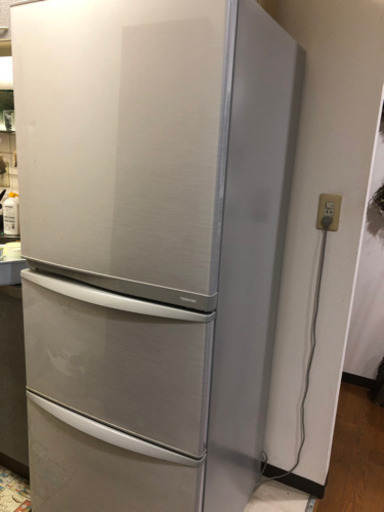 TOSHIBA3ドア冷蔵庫