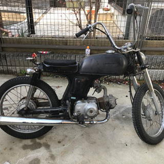 ホンダ CD50 実働 カスタム 年末までに引き取り希望 ホンダ CD50 実働 カスタム 年末までに引き取り希望