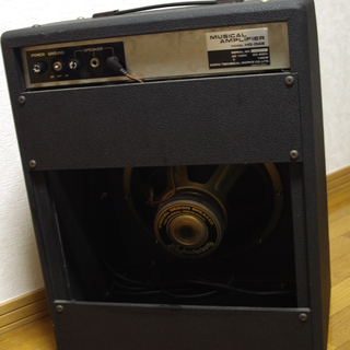 □140 エイチエス アンダーソン ジャパンヴィンテージ ギターアンプ