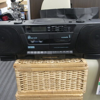 CD RADIO　CASSETTE　RECORDER