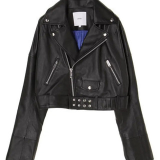 美品！！ライトライダースジャケット　UN3D.　36