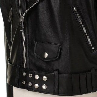 美品！！ライトライダースジャケット　UN3D.　36