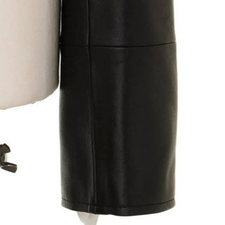 美品！！ライトライダースジャケット　UN3D.　36