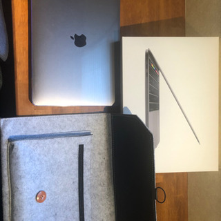 MacBookPro13インチ 2018 256GB 16GB US配列 Touch Bar 【公式通販】