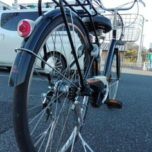 ヤマハPAS  Raffini ６Ah 新基準電動自転車アシスト２倍