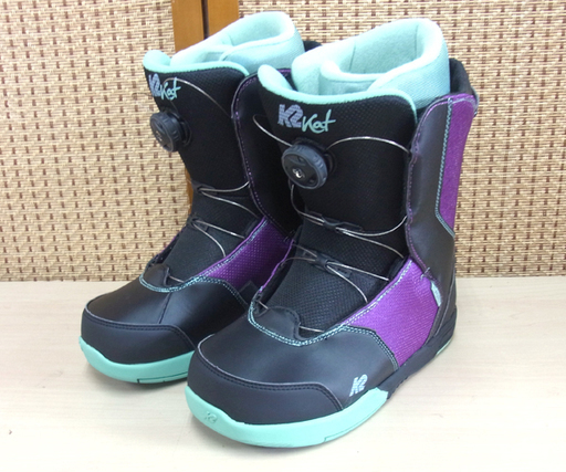 スノーボード 未使用 K2 Kat スノーボード ブーツ WMNS ジュニア 