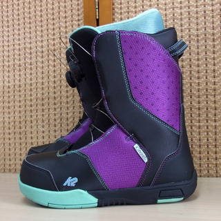 未使用 K2 Kat スノーボード ブーツ WMNS ジュニア レディス 23cm 南12