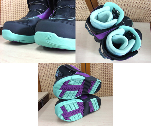 スノーボード 未使用 K2 Kat スノーボード ブーツ WMNS ジュニア 