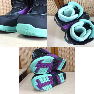 未使用 K2 Kat スノーボード ブーツ WMNS ジュニア レディス 23cm 南12 