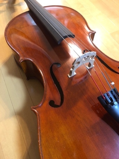 Gustav Franz Wurmer 4/4チェロ 1994年製