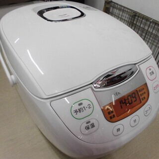 マイコン炊飯器 5.5合炊き 2016年製 YEC-M10D1 ...