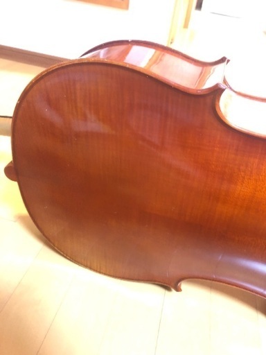 Gustav Franz Wurmer 4/4チェロ 1994年製