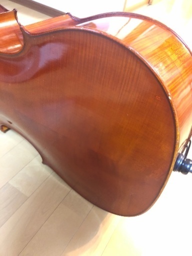 Gustav Franz Wurmer 4/4チェロ 1994年製