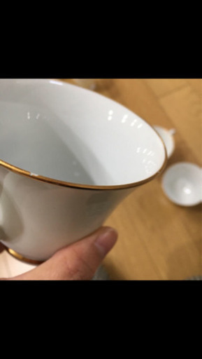 ノリタケのカップセット 5つ
