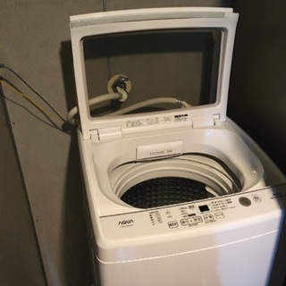 12/26まで　2018年式 AQUA 8kg全自動洗濯機　