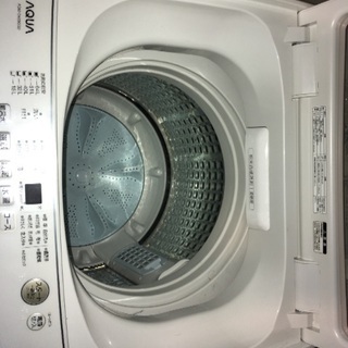 12/26まで　2018年式 AQUA 8kg全自動洗濯機　