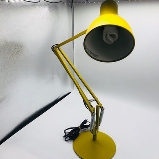 ANGLEPOISE TYPE 75 デスクランプ フロアライト イエローカラー ANGLEPOISE TYPE 75 デスクランプ フロアライト イエローカラー