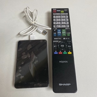 即日受渡&配送可❣️薄型AQUOS32型ハードディスク付18000円