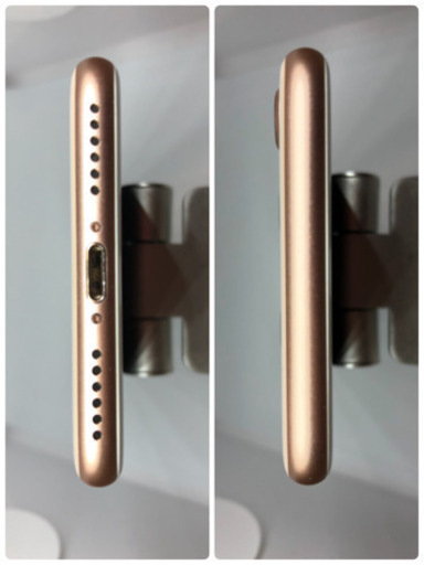 極美品】iPhone8 64GB au ピンクゴールド