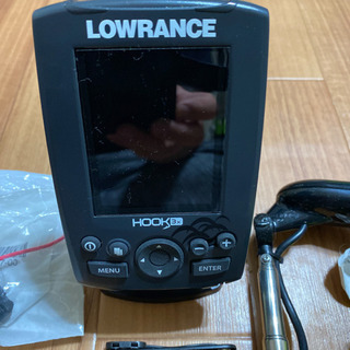 LOWRANCE HOOK3× 魚群探知機