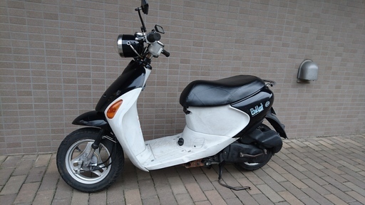 売約済】スズキ レッツ4パレット CA41A 東京西東京市より スズキ