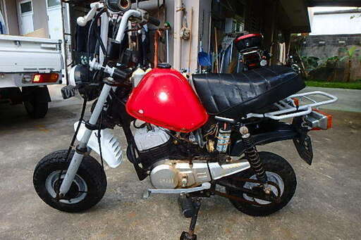 ヤマハ　ポッケ　50ｃｃ
