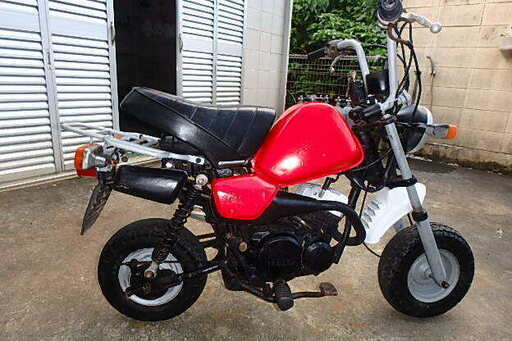 ヤマハ ポッケ pocke 原付 超希少車 50cc