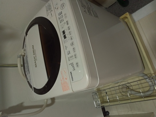 【引っ越し前処分】全自動洗濯機(東芝/6kg/2016年式)