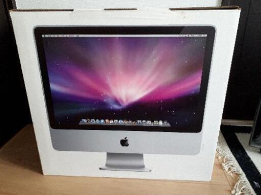 【お値下け可能】◆Apple アップル iMac A1224 20型 ◆新古品(未使用)