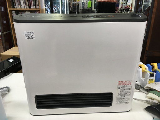 ノーリツ 都市ガスファンヒーター GFH-4002S 2012年製