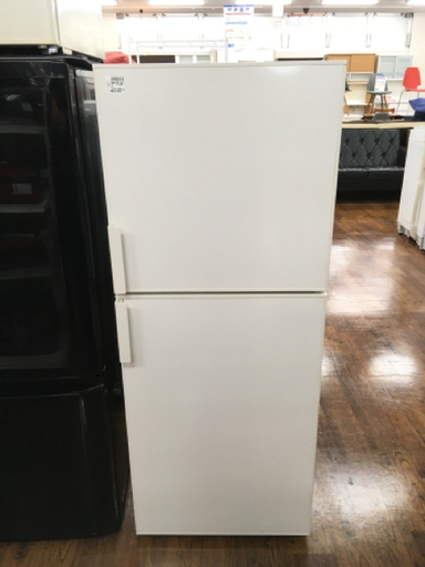無印良品 2ドア冷蔵庫 2015年製 AMJ-14D-1