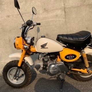 ホンダ　モンキー  Z50J フルノーマル　2006年式