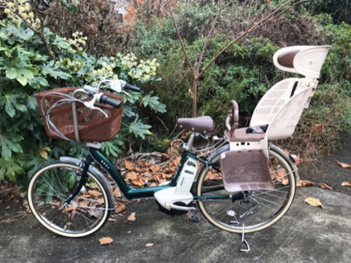 只今！送料半額！LY電動自転車420RX前も後ろも22インチ６アンペア
