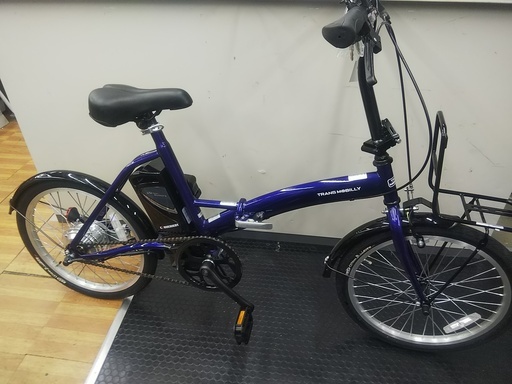 新車です。　TRANS　MOBILLY　CONVENIENT　電動アシスト