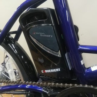 新車です。 TRANS MOBILLY CONVENIENT 電動アシスト