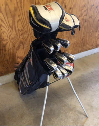 ナイキ レフティ 購入 ゴルフバック 