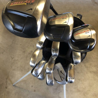 ナイキ　レフティ　ゴルフバック