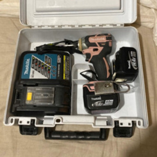 マキタインパクトドライバー 14.4v ピンク