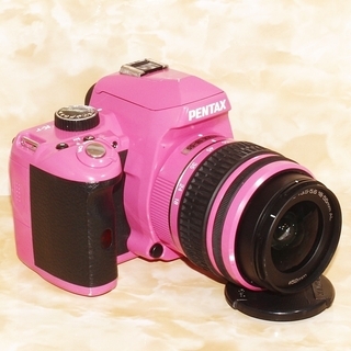❤極美品❤PENTAX K-r ペンタックス❤一眼レフ❤️ピンク❤スマホ転送❤ ☆美品級＆スマホ転送☆ペンタックス k-r レンズキット