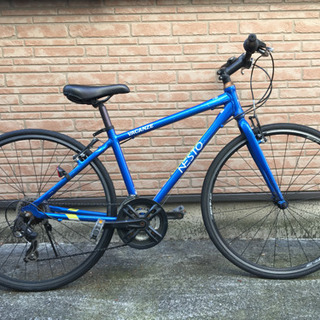 クロスバイク　VACANZE　NESTO　ブルー　420mm