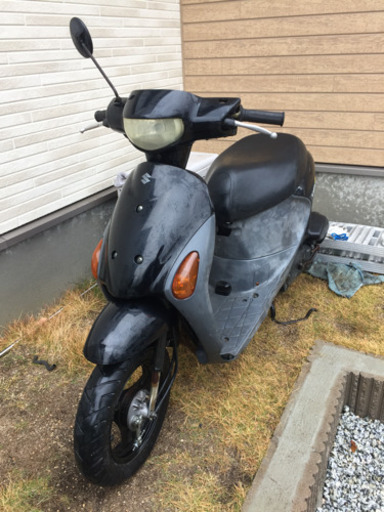 レッツ4   インジェクション   実働車 登録書類有❗️