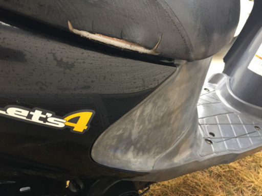 レッツ4 インジェクション 実働車 登録書類有❗️ スズキ レッツ4