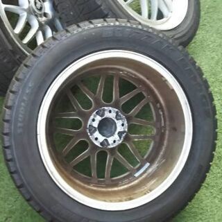 BS スタットレス ブリザック ブリジストン 245/50-18 ヴェルファイア アルファード