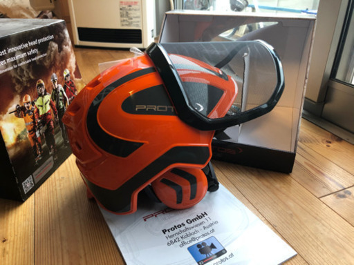 新品）ファナー アーボリスト用ヘルメット【PFANNER】
